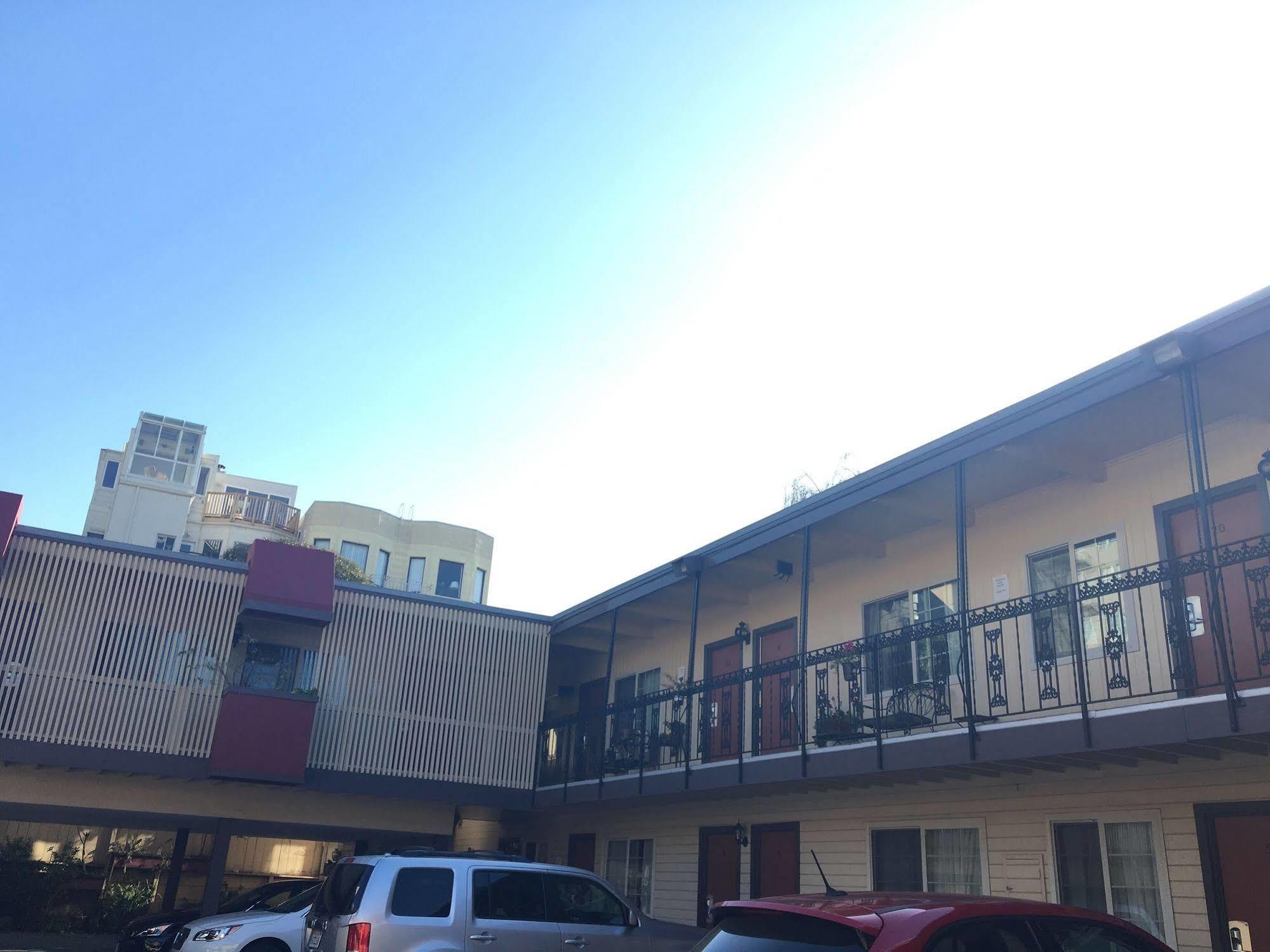 سان فرانسيسكو Pacific Heights Inn المظهر الخارجي الصورة