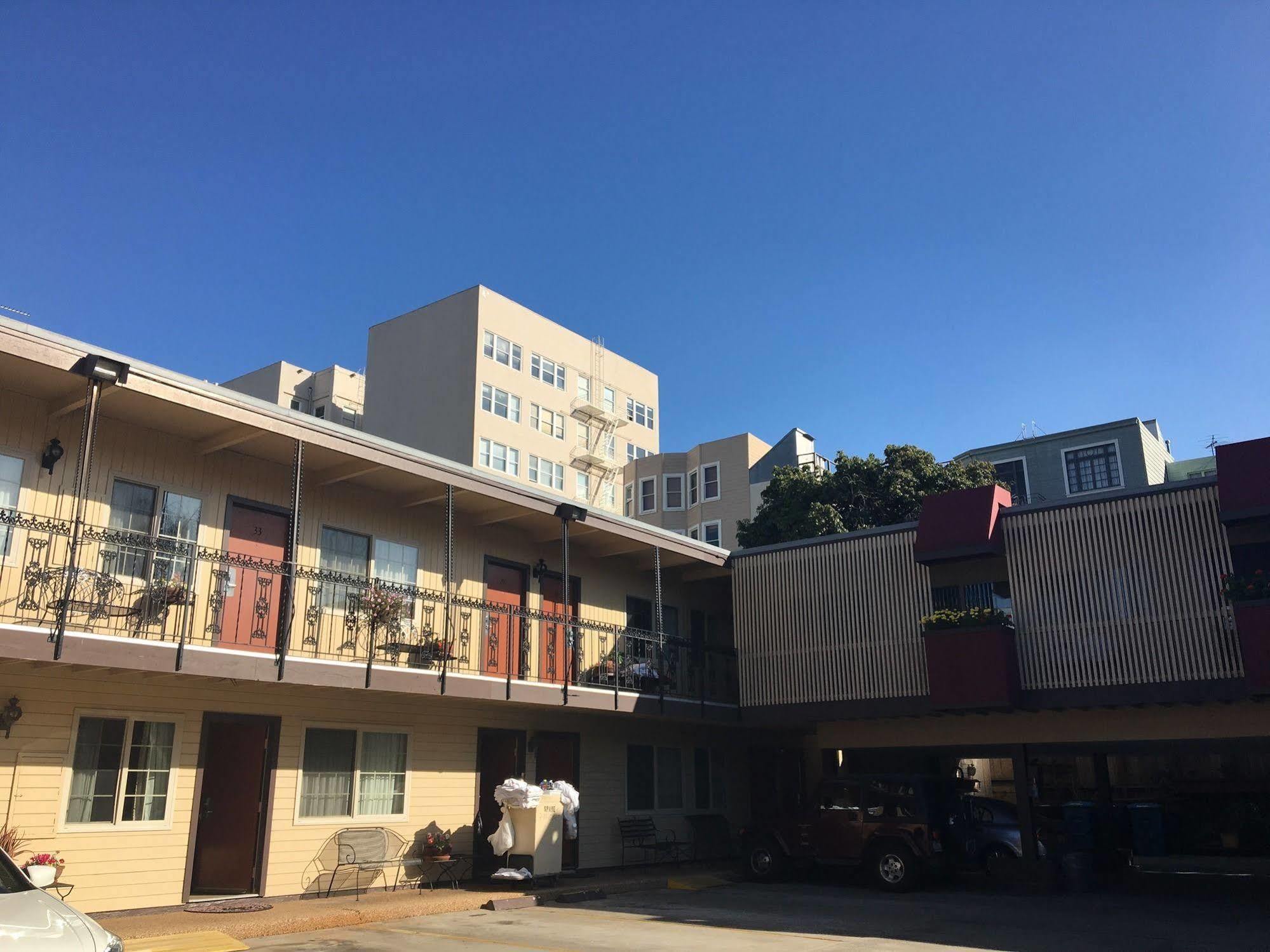 سان فرانسيسكو Pacific Heights Inn المظهر الخارجي الصورة